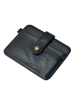 Buy Slim ID Credit Card Holder Black in UAE