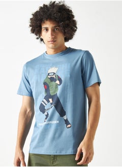 اشتري Graphic Crew Neck T-Shirt في الامارات