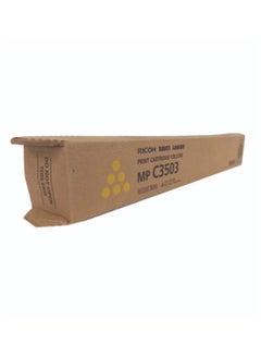 Buy Ricoh MP C3003 / C3004 / C3503 / C3504 Toner Cartridge -Yellow in UAE