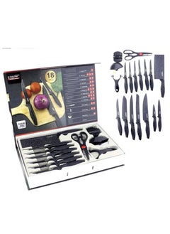 Buy 18-piece knife set in Egypt