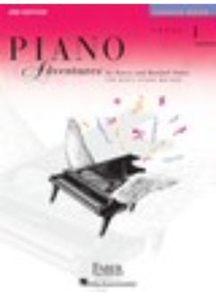 Buy NANCY FABER : PIANO ADVENTURES LESSON BOOK LEVEL 1 -  2ND EDITION in UAE