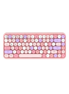 اشتري 308i Keyboard Tablet Laptop Home Office Girl Punk Bluetooth Keyboard Phone Keyboard في السعودية