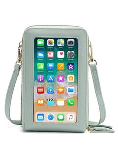 اشتري Lightweight Crossbody Phone Bag for Women, Small Shoulder Bag Cell Phone Wallet Purses and Handbags with 14 Credit Card Slots في السعودية