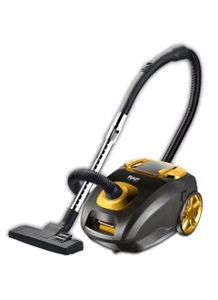 Buy Portable Vacuum Cleaner, Large Capacity, 2800W, Strong Power, Dry and Wet, R.8754, 4L in Egypt