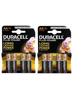Buy 8AA Duracell Plus Power Battery in Saudi Arabia