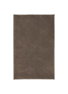 Buy Bath Mat, Grey-Brown, 50X80 Cm in Saudi Arabia