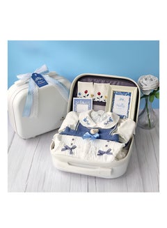 Buy Premium Newborn Baby Giftset with Luxurious Baby Essentials For Baby Girls in UAE