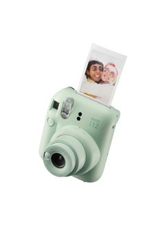 اشتري FUJIFILM INSTAX MINI 12 Instant Film Camera (Mint Green) في الامارات