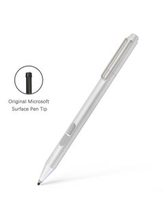 Buy Original Quality Stylus Pen for Microsoft Surface Go Pro5, Pro4, Pro3, Surface3, Surface Book, Laptop Silver in Saudi Arabia