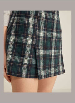 اشتري Checked A-line skirt في الامارات