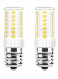 Buy E17 LED Bulb, Small Screw LED Bulb, Refrigerator Light, Dimmable 5W Microwave Microwave Bulb, Daylight White 6000K, Suitable for Microwave, 2 Pack in Saudi Arabia