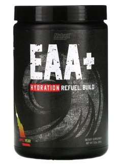 Buy Nutrex Research, EAA+ Hydration, Apple Pear ,Provide energy, muscle building, growth, hydration and post-workout recovery in Saudi Arabia