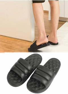 اشتري Non-Slip Slippers for Indoor Outdoor Bathroom Garden and Pool في الامارات