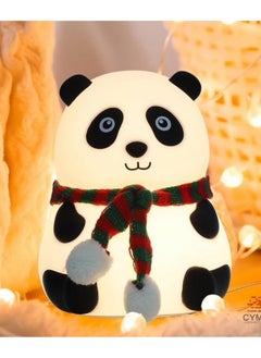 Buy Panda Gifts For Girls Boys Baby Room Decor, Cute Nursery Decor Silicone Panda Bear Night Light For Bedroom With 7 Color Change Led Lamp., Multicolor in UAE