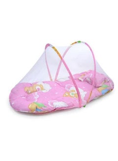 Buy Baby Bedding Set/Baby Bedding Mattress Set with Mosquito Net/Baby Bed Set and Baby (0-36 Months, Multicolor) in Egypt