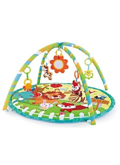 Buy Washable Baby Gym Activity Center with Animal Play Mat in UAE