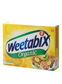 Weetabix Organic Cereal - 450g Whole Grain Breakfast Biscuits