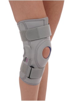 Buy Knee Support Hinged (Neoprene) is a versatile knee support which offers the advantage of controlled compression around the knee as well as a rigid side support which is typical of splints in Egypt