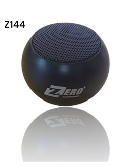 Buy Z144 Mini Portable Bluetooth Speaker Black in Egypt