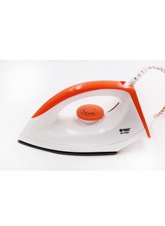 Buy Orbit  Dry Iron, 1200W, Orange/White DI-1030 in Saudi Arabia