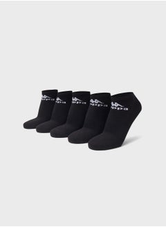 Buy 5 Pack Kane Design Ankle Socks in UAE