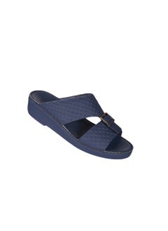 اشتري 008-3376 Barjeel Uno Men Arabic Sandals VTS 22 Navy في الامارات