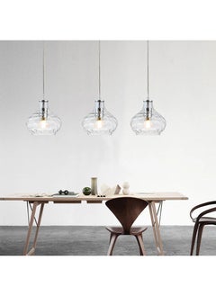 اشتري Modern Minimalist Glass Spherical Chandelier في السعودية