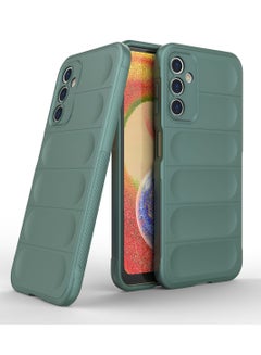 Buy GOLDEN MASK Compatible With Samsung Galaxy A14 4G / A14 5G Magic Case ShockProof (Green) in Egypt