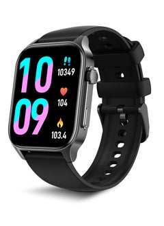 Buy Korean Brand X5S Smart Watch,Business Smartwatch,Waterproof Fitness Watch, Bluetooth Calling,Smart watch for Men, Zinc Alloy Vacuum Plating, Heart Rate Monitoring,Smart watch for women Black in UAE