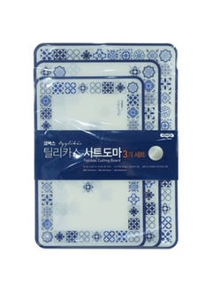 اشتري Flexible Sheet Cutting Board Set of 3 Pieces Small, Medium, Large في الامارات