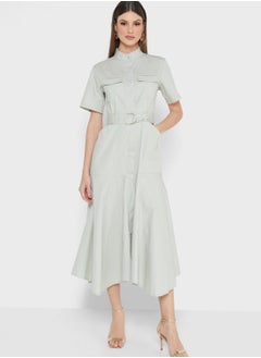 Buy Soft Belted Dress in UAE