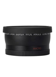 Buy 58mm Wide Angle Lens With Macro Black in Saudi Arabia