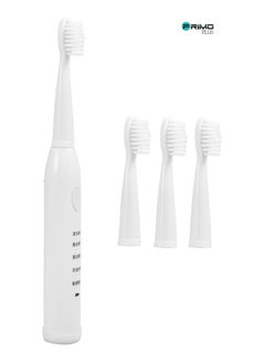 Buy SA-86 Electric USB Rechargeable Toothbrush White 21 x 3.5 x 9.6cm in Saudi Arabia