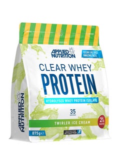 Buy Applied Nutrition Clear Whey Protein, Twirler Ice Cream, 875 GM in UAE