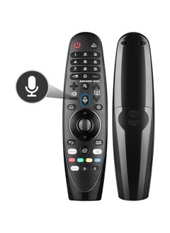 اشتري Voice Magic Remote Replacement for LG Smart TV Remote AN MR20GA AN MR19BA, Universal Remote Compatible for LG UHD OLED QNED NanoCell 4K 8K Models, Google/Alexa في السعودية