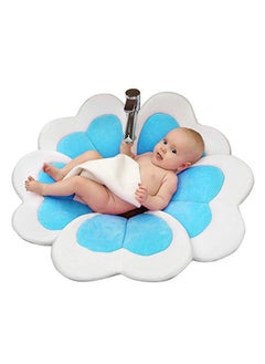 Buy Blooming Lotus Baby Bath Seat Flower Shaped Comfortable Bathtub in Saudi Arabia