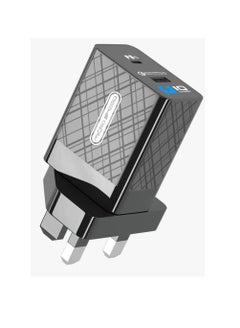 Buy Microspeed wall charger with USB port and Tab C port, 36 watts in Saudi Arabia
