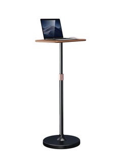 Buy Elevate Your Workstation, Adjustable Laptop Stand for Desktop and Floor with Movable Coffee Table for Office and Home in UAE