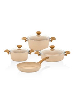 Buy 7pcs Granite Cookware Set - Made in Turkey in UAE