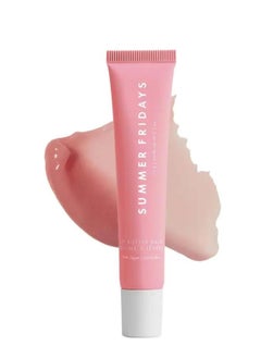 Buy Summer Fridays Lip Butter Balm - Conditioning Lip Mask and Lip Balm for Instant Moisture, Shine and Hydration - Sheer-Tinted, Soothing Lip Care - Pink Sugar in Saudi Arabia