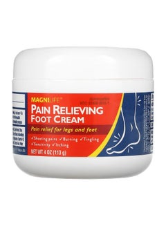 Buy Pain Relieving Foot Cream 4 oz 113 g in UAE