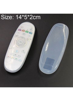 اشتري 5 PCS Hisense TV Remote Control Waterproof Dustproof Silicone Protective Cover, Size: 14*5*2cm في الامارات