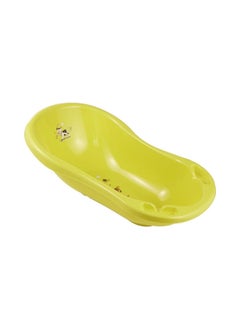 Buy Baby Bath With Plug- Funny Farm Meadow Green, 84 Cm in Saudi Arabia