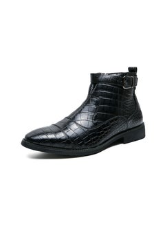 Buy New Men's Casual Leather Boots in UAE