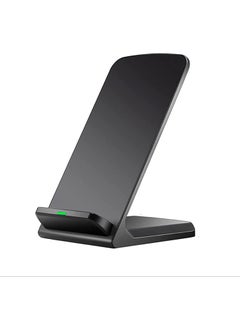 اشتري 20W Fast Wireless Charging Stand, Compatible with Apple iPhone 12 13 11/11 12 13 Pro/X/XR/XS/8 Upright 15W Wireless Charge Docks, for Samsung Galaxy S22/S21/S20/S9/Note 20 10 9 في السعودية