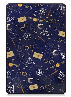 Buy Protective Flip Case For Vivo Pad 2 With Trifold Stand Auto Wake Sleep Shockproof Cover Harry Potter 1 in UAE