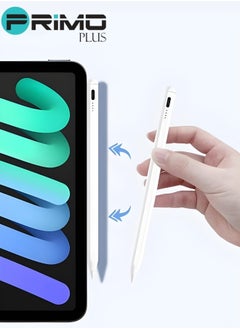 اشتري Stylus Pen for iPad with Palm Rejection, Active Pencil Compatible with (2018-2022) Apple iPad Pro 11/12.9 inch, iPad 10th/9th/8th/7th/6th Gen, iPad Air 5th/4th/3rd Gen, iPad Mini 6th/5th Gen في السعودية