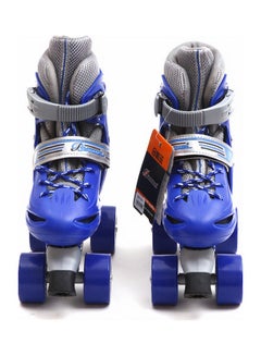اشتري Track Shoes Inline Skates Single and Double Row Adjustable Skating Shoes Roller Skates Skates Children Skates S في الامارات