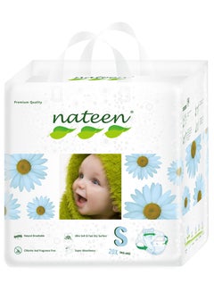 اشتري Premium Care Baby Diapers,Size 2 (3-6kg),Small,20 Count Diapers,Super Absorbency,Breathable Baby Diaper. في الامارات
