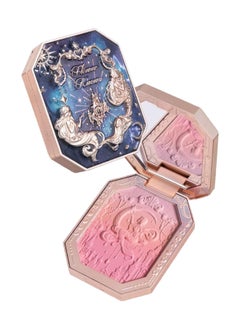 Buy Moonlight Mermaid Series Embossed Pattern Gradient Blush Palette 5G (05 Siren Melody) in UAE